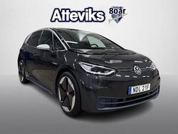 Mörkgrå Begagnad 2020 VW ID.3 Pro Performance Halvkombi | 239 500 kr (Marknadspris)