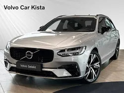 Silver Begagnad 2022 Volvo V90 R-Design Kombi | 459 900 kr (Bra pris)