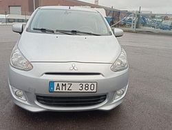 Silver Begagnad 2013 Mitsubishi Space Star Halvkombi | 39 900 kr (Superpris)