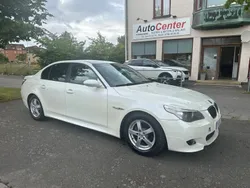 Vit Begagnad 2005 BMW 525 M Sport Sedan | 69 000 kr (Marknadspris)
