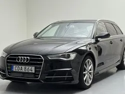 Svart Begagnad 2017 Audi A6 Ambition | 165 000 kr (Marknadspris)