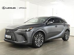 Grå Begagnad 2023 Lexus RX450h+ Executive Line SUV | 769 900 kr