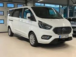 Vit Begagnad 2019 Ford Tourneo Custom Minibuss | 359 900 kr (Marknadspris)