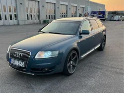 Blå Begagnad 2008 Audi A6 Allroad Proline Kombi | 34 000 kr (Marknadspris)