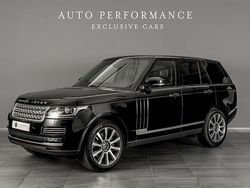 Svart Begagnad 2015 Land Rover Range Rover Autobiography SUV | 399 900 kr (Superpris)