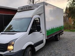 Vit Begagnad 2016 VW Crafter Van | 125 000 kr (Marknadspris)
