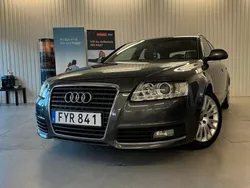 Grå Begagnad 2010 Audi A6 S-Line Kombi | 74 900 kr