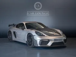 Silver Begagnad 2024 Porsche 718 Cayman GT4 Sportkupé | 1 899 000 kr (Bra pris)