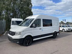 Vit (candyvit) Ny 2025 VW Crafter Van | 843 675 kr (Dyr)