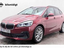 Röd Begagnad 2019 BMW 225 Advantage Kombi | 197 800 kr