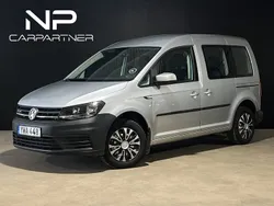 Silver Begagnad 2018 VW Caddy Life Minibuss | 119 900 kr (Lite dyr)