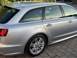 Silver Begagnad 2018 Audi A6 Ambition Kombi | 209 900 kr (Marknadspris)