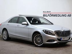 Silver Begagnad 2014 Mercedes S350 Exclusive Sedan | 349 000 kr (Bra pris)