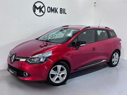 Röd Begagnad 2013 Renault Clio GrandTour Kombi | 69 900 kr (Marknadspris)