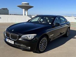 Svart Begagnad 2009 BMW 730 Sedan | 120 000 kr (Dyr)