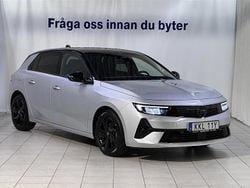 Grå Begagnad 2024 Opel Astra Halvkombi | 259 900 kr (Marknadspris)