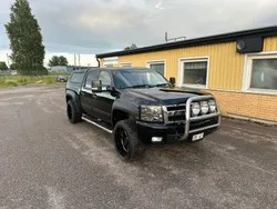 Svart Begagnad 2010 Chevrolet Silverado Van | 209 900 kr