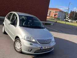Silver Begagnad 2005 Citroën C3 Halvkombi | 16 900 kr (Marknadspris)