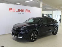 Blå (blå eclipse) Ny 2025 Citroën C4 Halvkombi | 289 400 kr (Marknadspris)
