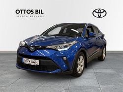 Blå Begagnad 2019 Toyota C-HR Edition SUV | 254 000 kr (Marknadspris)