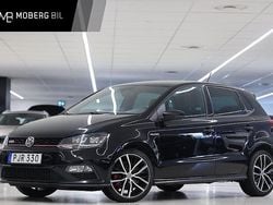 Svart Begagnad 2017 VW Polo GTI Halvkombi | 139 900 kr (Marknadspris)