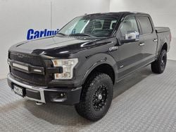 Svart Begagnad 2017 Ford F-150 Platinum Pickup | 449 000 kr