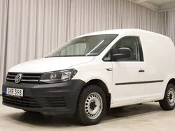 Vit Begagnad 2018 VW Caddy Minibuss | 119 900 kr (Superpris)