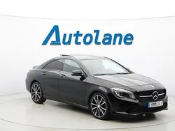 Svart Begagnad 2014 Mercedes CLA220 Night Sedan | 179 900 kr (Marknadspris)
