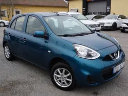 Blå Begagnad 2013 Nissan Micra Halvkombi | 79 900 kr (Lite dyr)