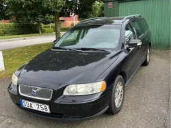 Svart Begagnad 2007 Volvo V70 Kinetic Kombi | 28 000 kr (Bra pris)