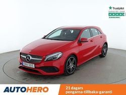 Röd Begagnad 2018 Mercedes A180 Style Halvkombi | 183 000 kr (Marknadspris)