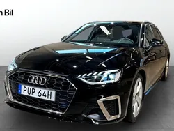 Svart Begagnad 2022 Audi A4 S-Line Kombi | 339 000 kr (Bra pris)