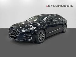 Svart Begagnad 2021 Ford Mondeo Titanium Sedan | 247 000 kr