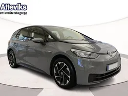 Grå Begagnad 2021 VW ID.3 Pro Performance Halvkombi | 219 800 kr (Bra pris)