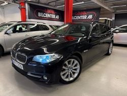 Svart Begagnad 2016 BMW 520 Kombi | 199 000 kr (Marknadspris)