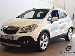 Vit Begagnad 2012 Opel Mokka SUV | 84 900 kr (Marknadspris)