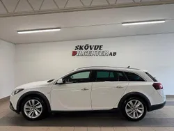 Vit Begagnad 2016 Opel Insignia Country Tourer Business Kombi | 109 500 kr (Bra pris)