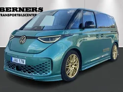 Grön Begagnad 2024 VW ID. Buzz Van | 739 900 kr
