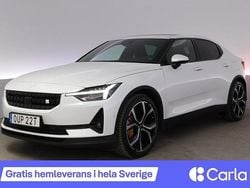 Vit Begagnad 2022 Polestar 2 Performance Halvkombi | 449 900 kr (Marknadspris)