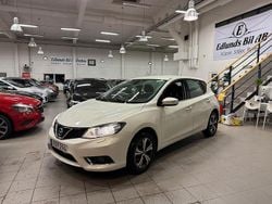 Vit Begagnad 2016 Nissan Pulsar Halvkombi | 89 800 kr (Marknadspris)