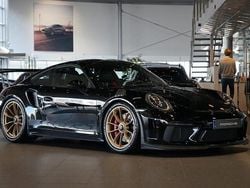 Svart Begagnad 2018 Porsche 911 GT3 RS Sportkupé | 2 195 000 kr