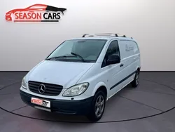 Vit Begagnad 2008 Mercedes Vito Minibuss | 49 900 kr