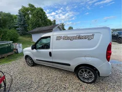 Grå Begagnad 2014 Fiat Doblò Minibuss | 46 000 kr (Lite dyr)