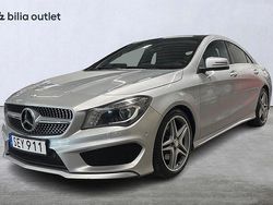 Silver Begagnad 2015 Mercedes CLA220 AMG Sedan | 199 000 kr (Bra pris)