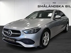 Hightech silver metallic Begagnad 2022 Mercedes C200 Avantgarde Sedan | 369 000 kr (Marknadspris)
