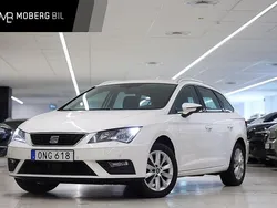 Vit Begagnad 2018 Seat Leon ST Style Kombi | 139 900 kr (Marknadspris)