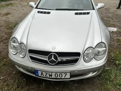 Grå Begagnad 2002 Mercedes SL500 Cab | 159 000 kr (Marknadspris)