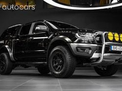Svart Begagnad 2021 Ford Ranger Performance Edition Pickup | 598 750 kr
