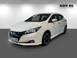 Vit Begagnad 2022 Nissan Leaf 360º Halvkombi | 189 900 kr (Marknadspris)