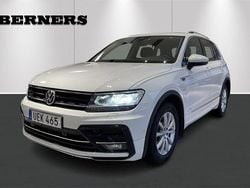Vit Begagnad 2019 VW Tiguan R-line SUV | 259 900 kr (Marknadspris)